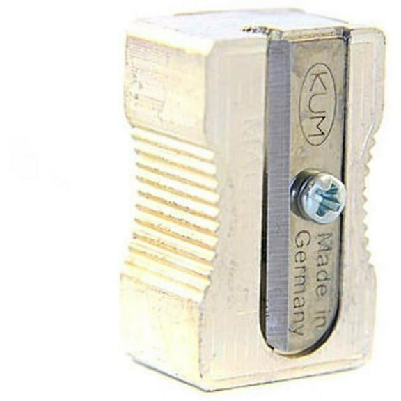 DollarDays 1873024 Kum Magnesium Alloy One Hole Pencil Sharpener - Case of 6