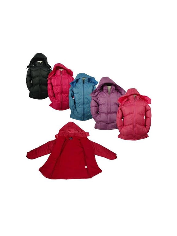 2373527 Infant Fleece Lined Jackets - 4 Colors, Sizes 0-24 Months - Case of 36