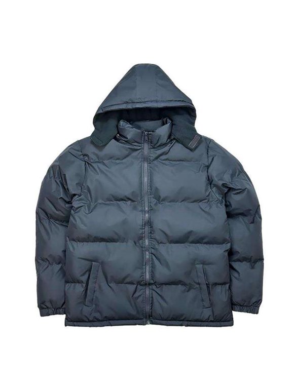 2383089 Americas Suppliers Mens Heavyweight Jacket, Dark Gray - Small - Case of 12
