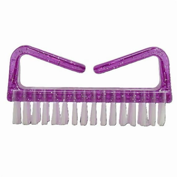 DollarDays 2387621 Fingernail Brush - Assorted Color - Case of 192