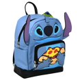 thumbnail image 1 of DollarDays  Stitch Mini Deluxe Backpacks - Blue, 10 in. - Case of 12, 1 of 1