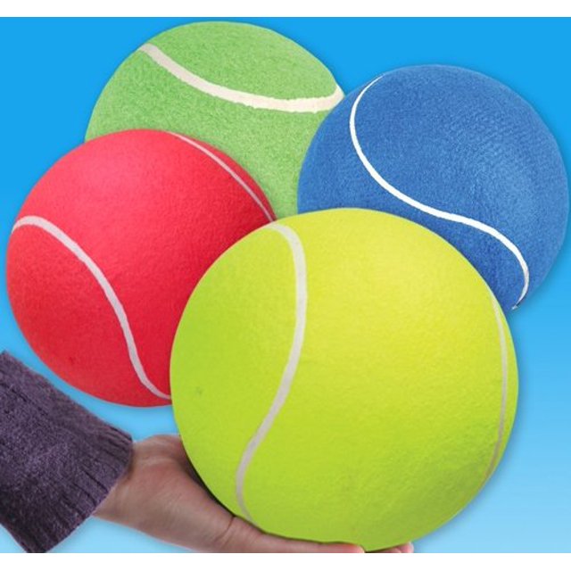 DollarItemDirect 8 inches Jumbo Tennis Ball, Case of 24