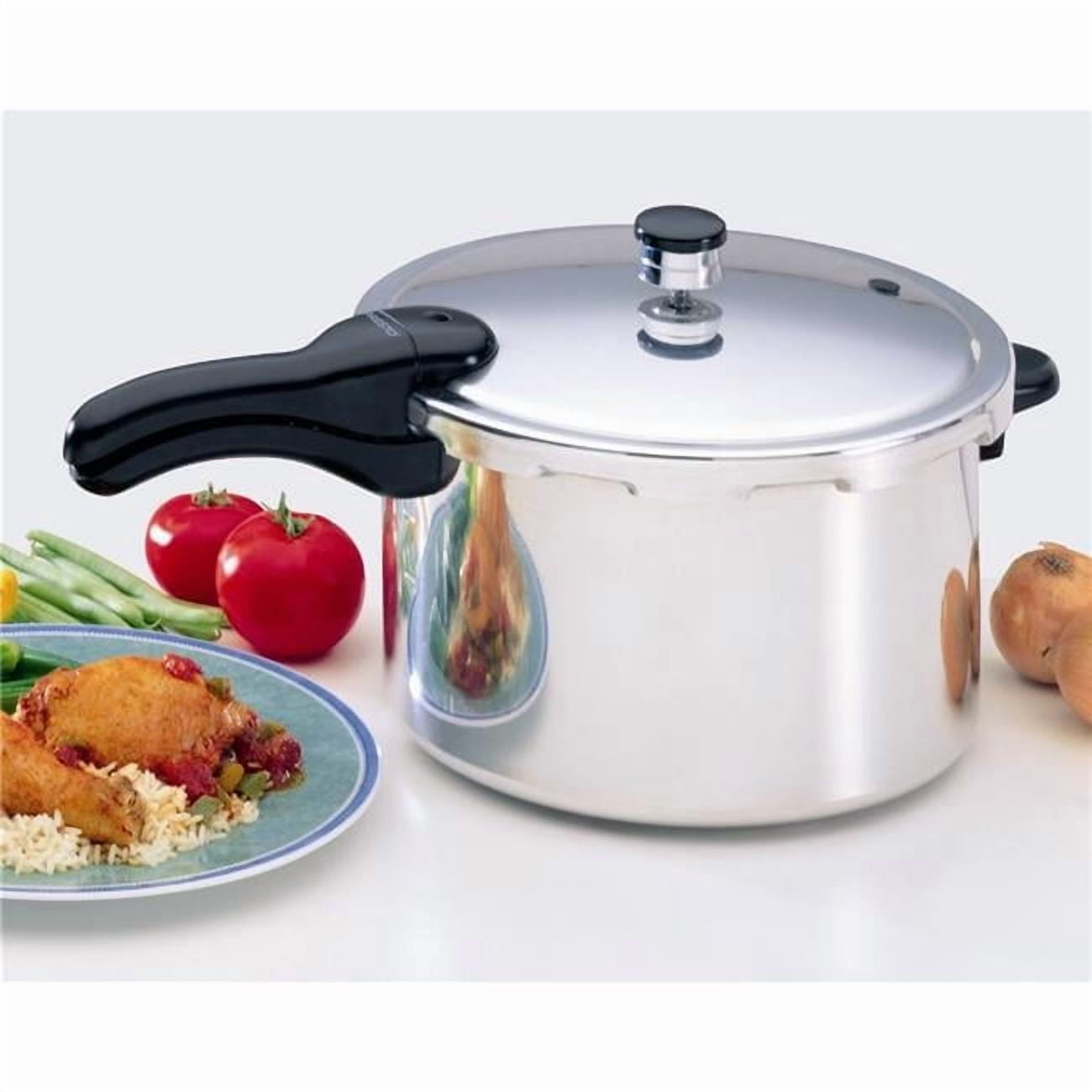 Dollardays 8 qt Aluminum Stovetop Pressure Cooker
