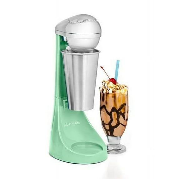 Dollardays Two-Speed Electric Milkshake Maker 16 oz 2-Speed Blender, Green