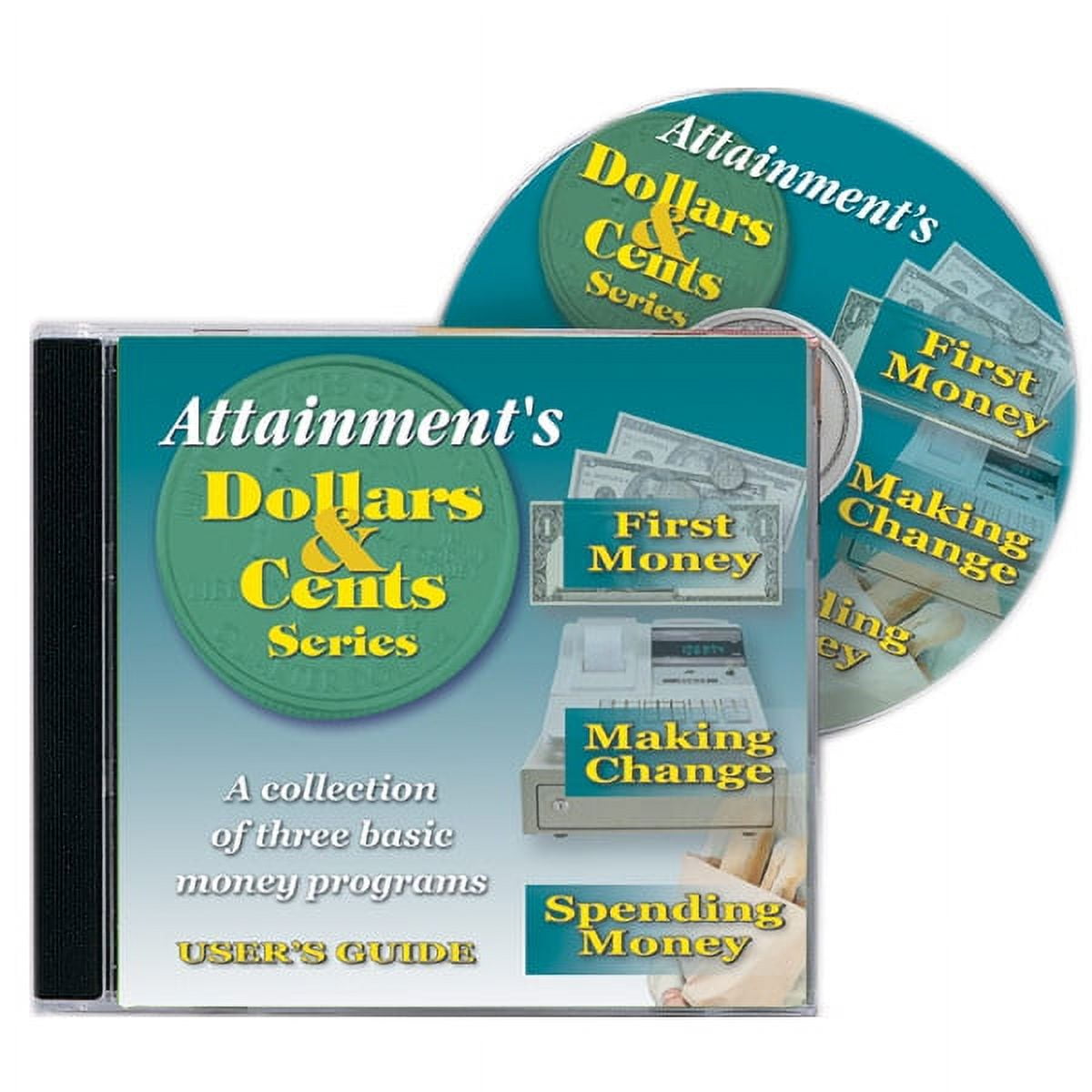 Dollars and Cents Software- One CD - Walmart.com