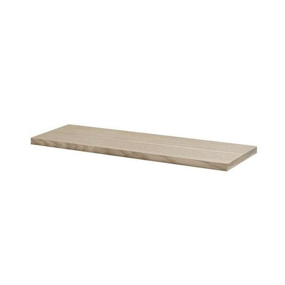 Dolle Lite Feelwood 0.79 in. H X 23.6 in. W X 7.9 in. D Oak Particle Board Decorative Wall Shelf