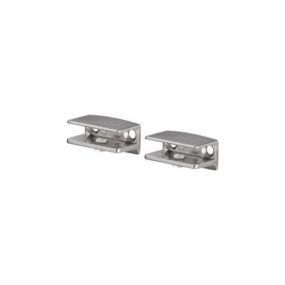 Dolle Flac 5058028 1.6 x 1.6 x 0.8 in. Silver Metal Shelf Clips - 6 lbs - Pack of 8