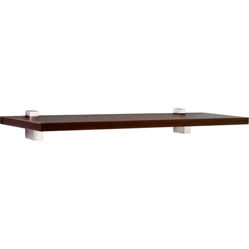 Dolle Lite .75 in. H X 23.6 in. W X 7.9 in. D Espresso Wood Shelf Board