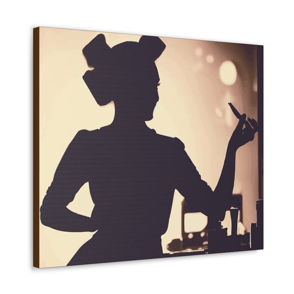 Dolled Up Collection Gallery Canvas Wraps 24X20X1.25 A.i. Art