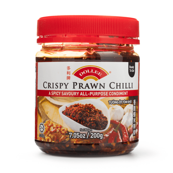 Dollee Crispy Prawn Chilli 200g