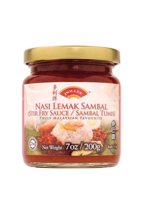 Nasi Lemak Sambal (Stir Fry Sauce/Sambal Tumis) 200g