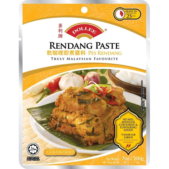 Dollee Rendang Paste (200g) (Pack of 12)