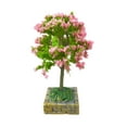 thumbnail image 1 of Dollhouse Artificial Trees Set, Miniature Artificial Bonsai Tree for Desk Décor - Lifelike Fake Plants for Indoor Zen Spaces & Office Tabletops | Mini Artificial Tree Plant Model, 1 of 4