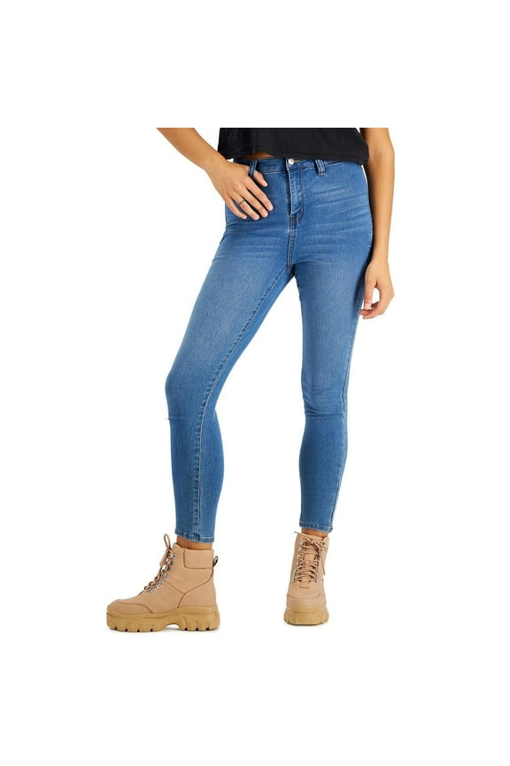 BETA Juniors' Curvy High Rise Skinny Jeggings, US 11