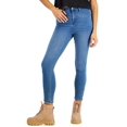 thumbnail image 1 of Dollhouse BETA Juniors' Curvy High Rise Skinny Jeggings, US 5, 1 of 4