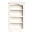 thumbnail image 1 of Dollhouse Bookcase, White, 1 of 2