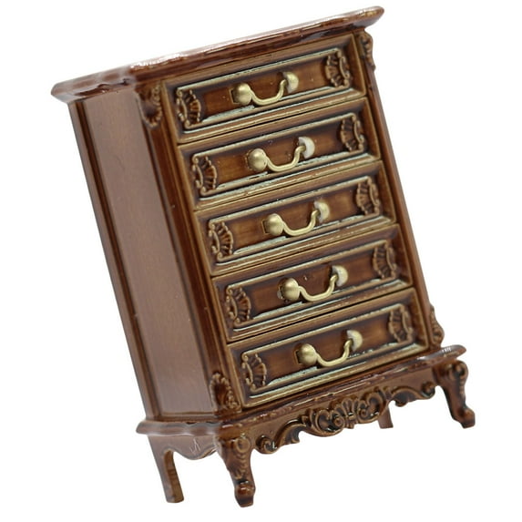 Dollhouse Cabinet Toys 1 6 Scale Doll Furniture Doll Accessories Delicate Mini Cabinet Child