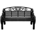 thumbnail image 1 of Dollhouse Chair 1/6 Scale, Vintage Dollhouse Furniture with Scrollwork Design, Mini Garden/Park Bench for Dollhouse, Model Train Scenery, Doll Accessories & Model Displays, 1 of 9