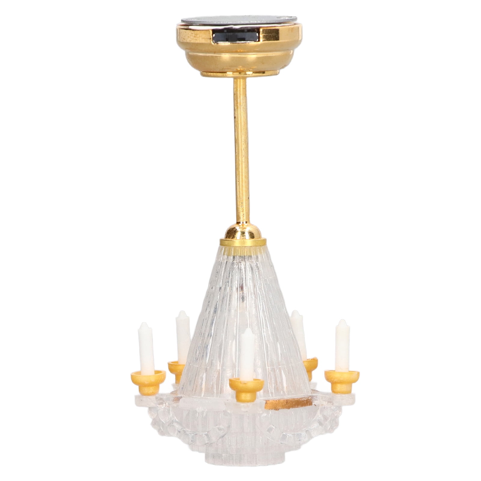Dollhouse Chandelier, 112 Doll House LED Five Fake Candle Chandelier
