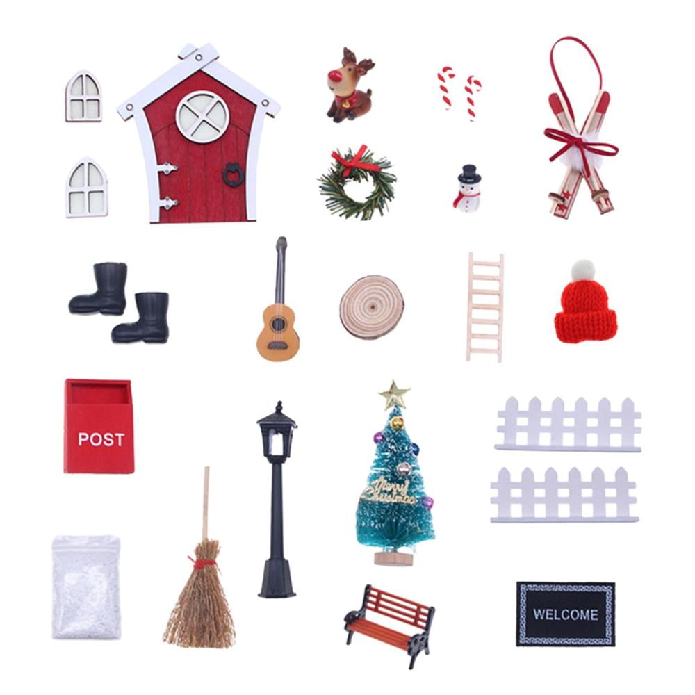 Dollhouse Christmas Decorations 20 1 Pretend Toys DIY For Dollhouse