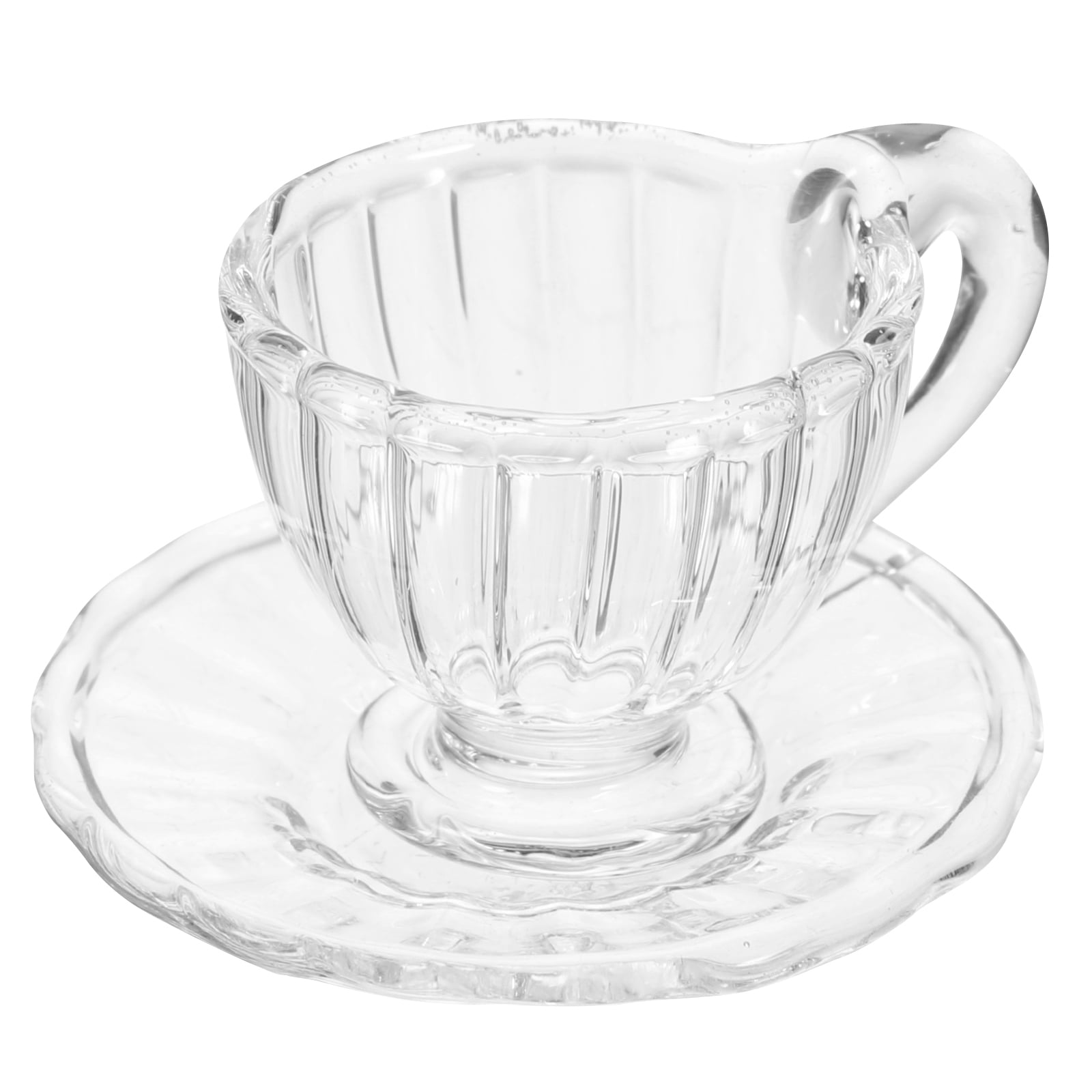 Dollhouse Cups and Saucers Tiny Accessories Miniature Teaware Kids