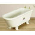 thumbnail image 1 of Dollhouse Decal White Tub, 1 of 2