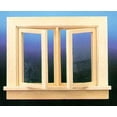 thumbnail image 1 of Dollhouse Double Swing Out Window With Pane, 1 of 2