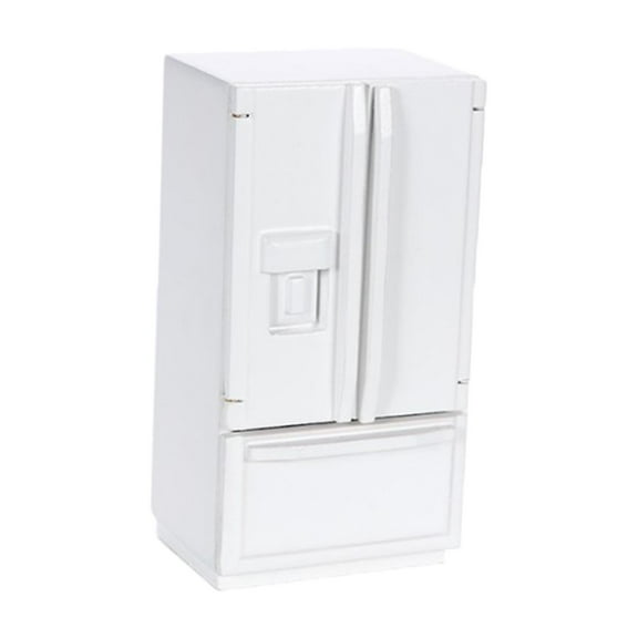 Dollhouse Exquisite Handmade Refrigerator Model Kitchen Furniture Decoration