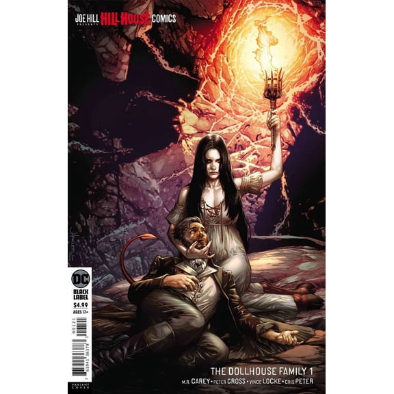 Dollhouse Family, The #1A VF ; DC Comic Book