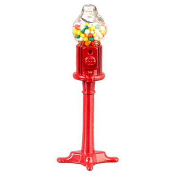 Dollhouse Floor Gumball Machine, 3 In