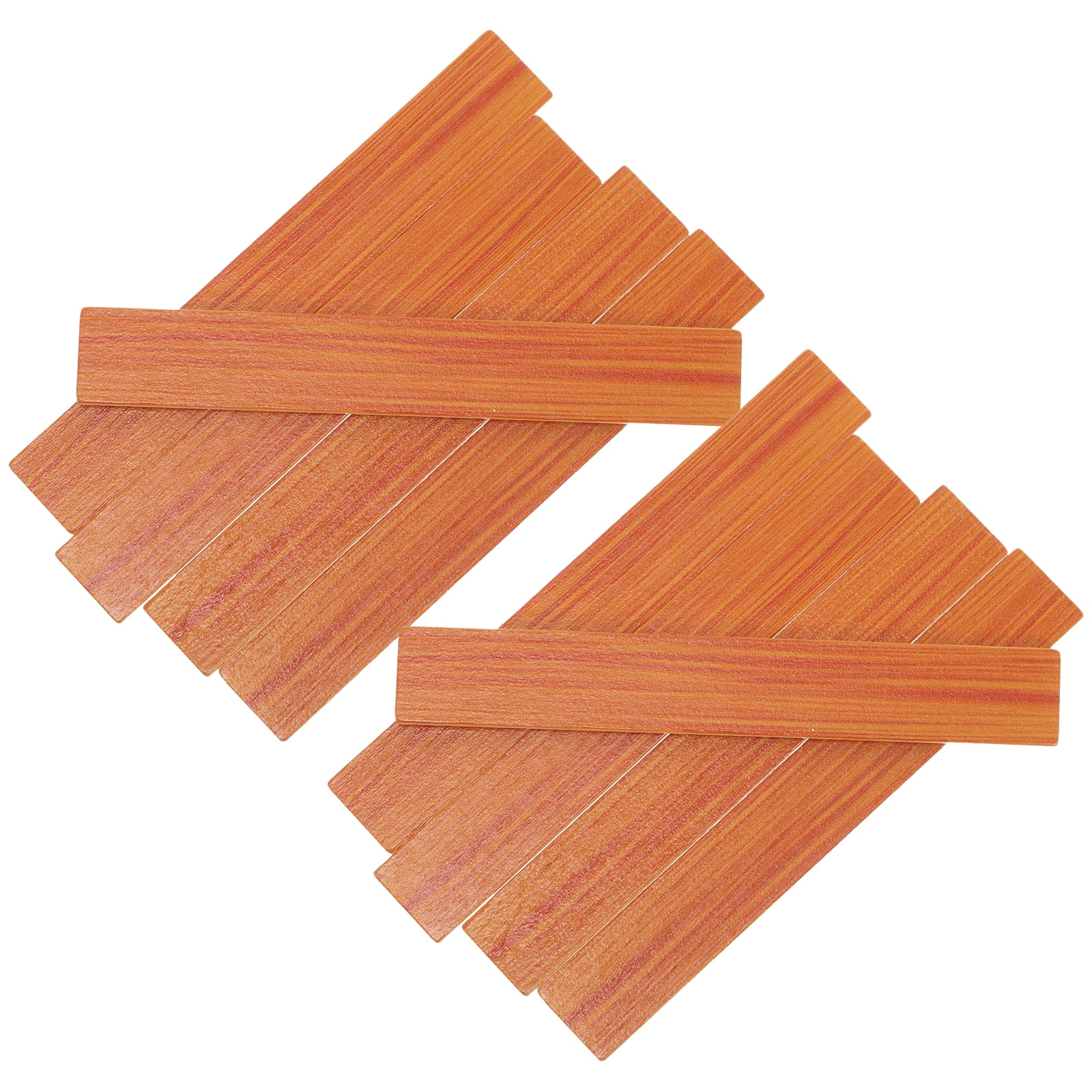 Dollhouse Floor Mini Flooring Decor Miniature Scene Model Tiles