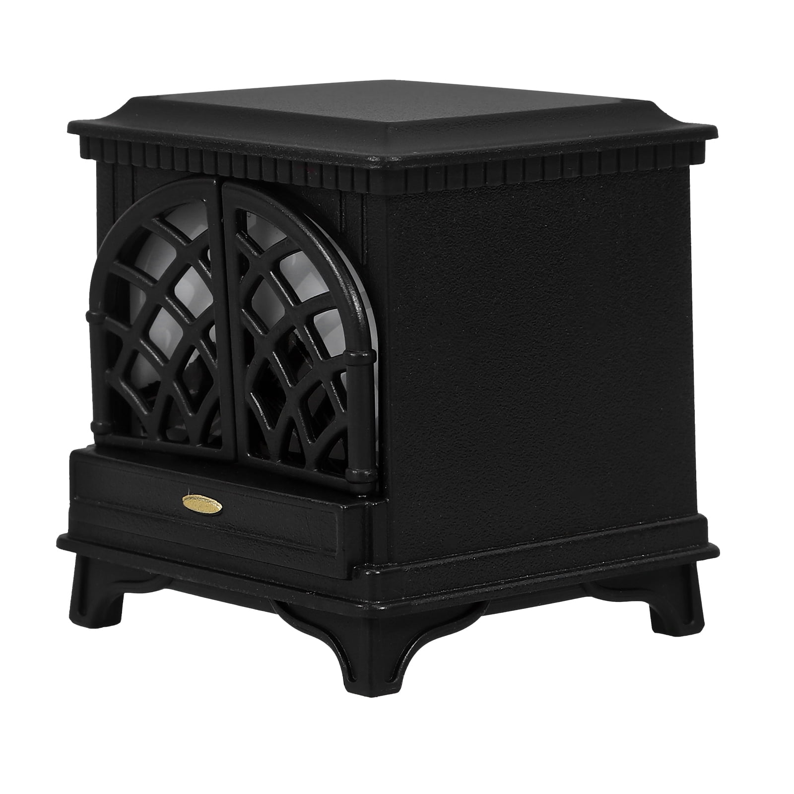 Dollhouse Furniture And Accessory Of Miniature Fireplace Simulated Mini