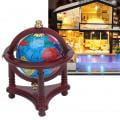 Dollhouse Globe Model Educational Simulation1:12 Miniature World Accessory