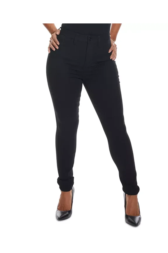 Juniors' Curvy-Fit High-Rise Skinny Jeans 7/8