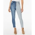 thumbnail image 1 of Dollhouse Juniors Two Tone Ankle Skinny Jeans Two Tone 3, 1 of 1