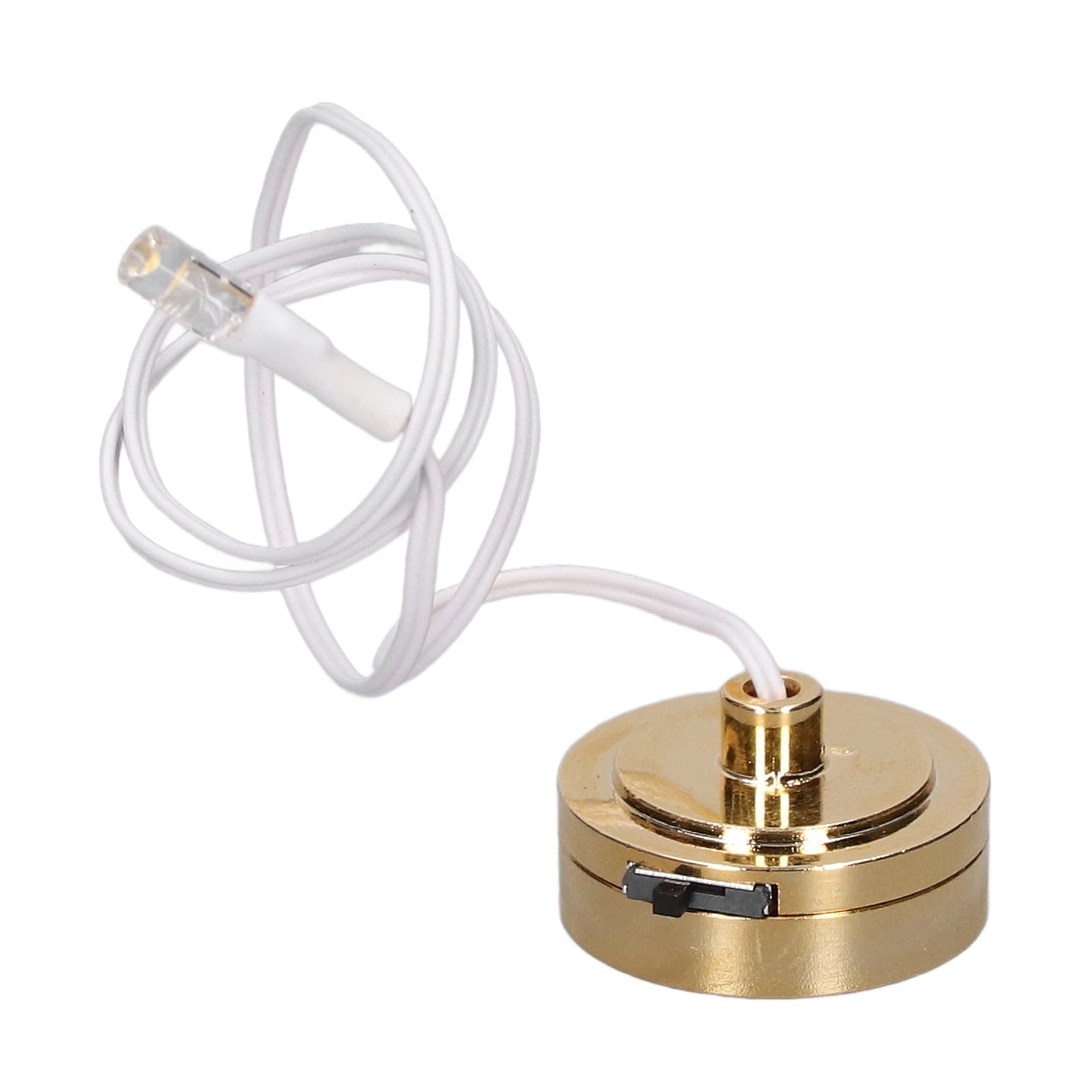 Dollhouse Lights Miniature Model Vivid Delicate Battery Powered LED