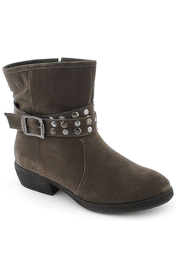 MarvelousStudded Women's 8.5 Suede Ankle Boot