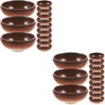 thumbnail image 2 of Dollhouse Tableware 1:12 Scale UPKOCH Miniature Scene Kit - 4 Sets Tiny Black & Red Bowls With Chopsticks For Dollhouse Decor | Realistic 1:12 Scale Tableware Bowl With Chopsticks 2 of 9