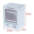 thumbnail image 1 of Dollhouse Mini Vertical Oven Microwave Kitchen Baking Dish Model Doll Decor, 1 of 13