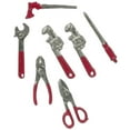 thumbnail image 1 of Dollhouse Miniature 1:12 Scale 7 Pc Carpenter Tools SET Ma1074, 1 of 1