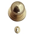 thumbnail image 1 of Dollhouse Miniature Brass Door Knobs with Keyhole, 1 of 3