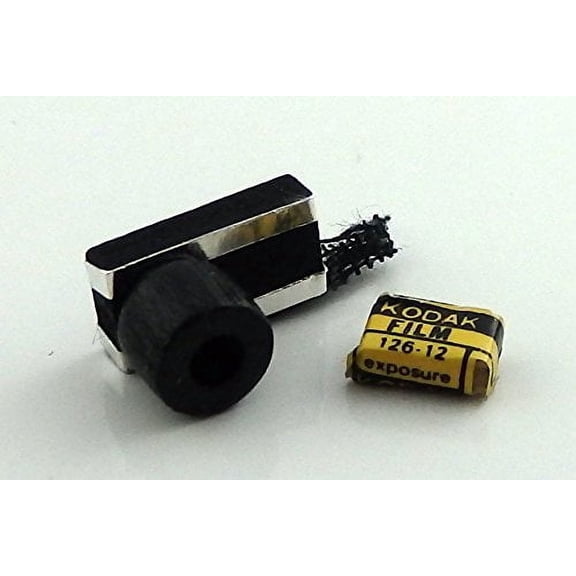 Dollhouse Miniature Camera With Film