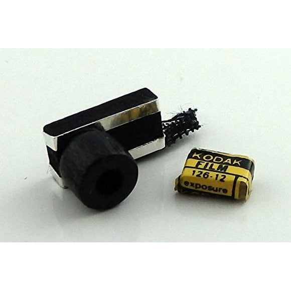 Dollhouse Miniature Camera With Film