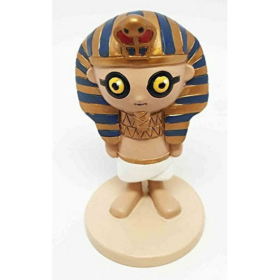 Dollhouse Miniature Collection Egyptian Pharaoh King Tutankhamun Tut Figurine Ornament