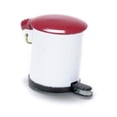 thumbnail image 1 of Dollhouse Miniature Garbage Can with Lid, 1 of 1