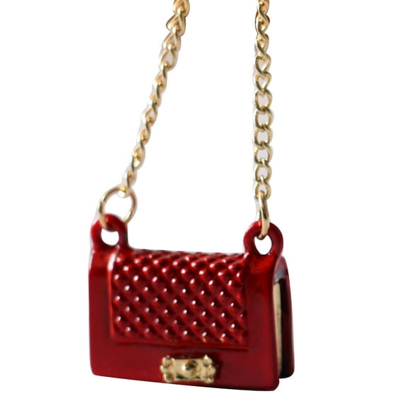 Dollhouse Miniature Handbag for Figures Woman Doll Accessories