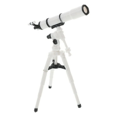 Dollhouse Miniature Telescope 1:12 Scale Tiny Mini Telescope Ornaments For Kids Desktop Decor Dollhouse Accessories Miniature Home Model Childrens Toy