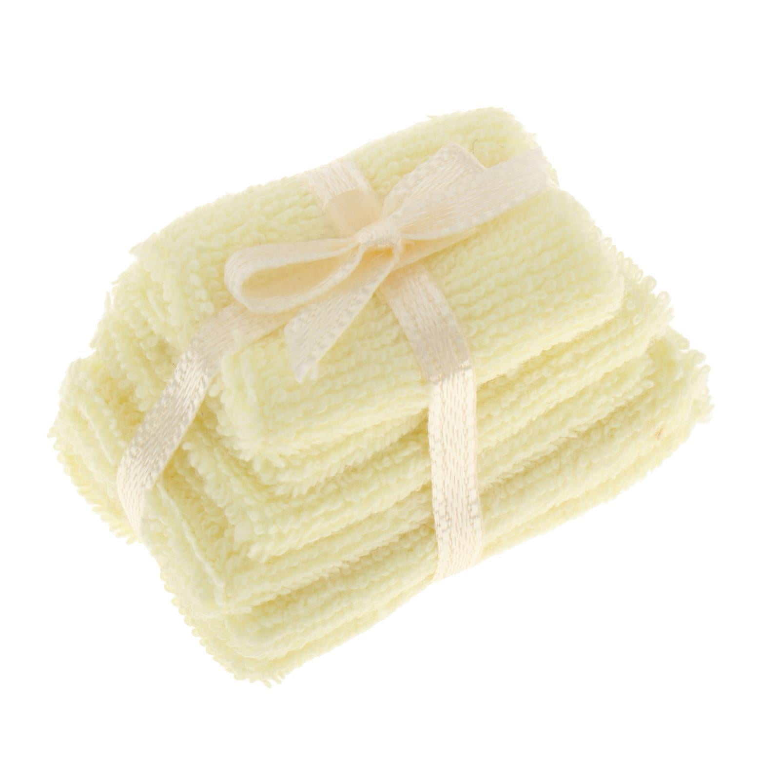 Dollhouse Miniature Towel Set Toys Bathroom Furniture Dolls House Play
