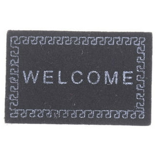 Mini Playhouse Doormat Let's Play Welcome Mat Kid's Doormat Small Welcome  Mat Skinny Doormat Rug Funny Doormat 18x30