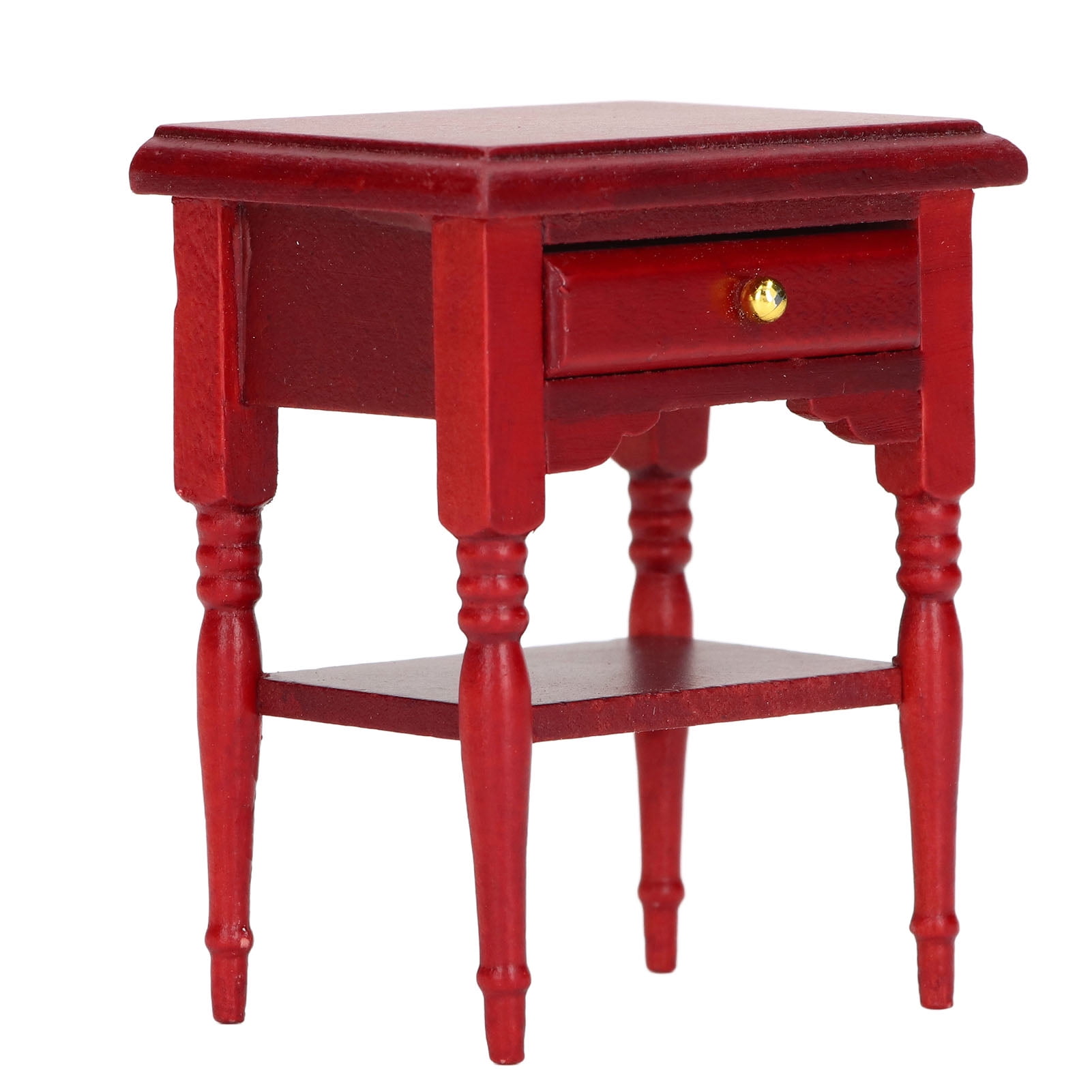 Dollhouse?Night?Table, 112?Dollhouse?Bedside?Table Miniature Holiday